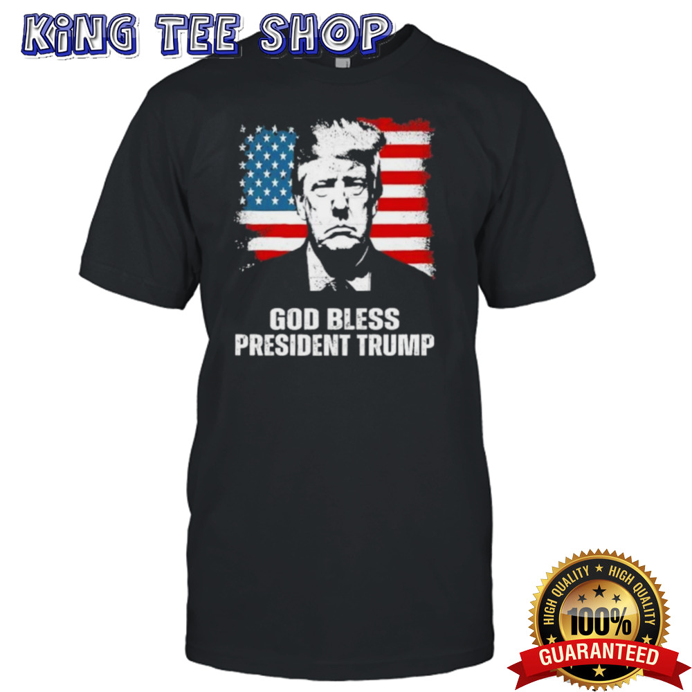 God Bless President Trump Trending Shirt