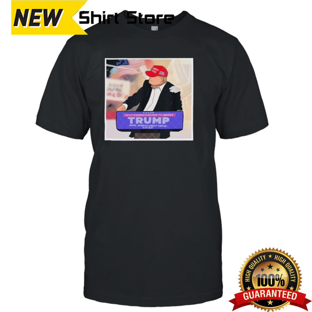 God’s Chosen One Trump 2024 Shooting Shirt