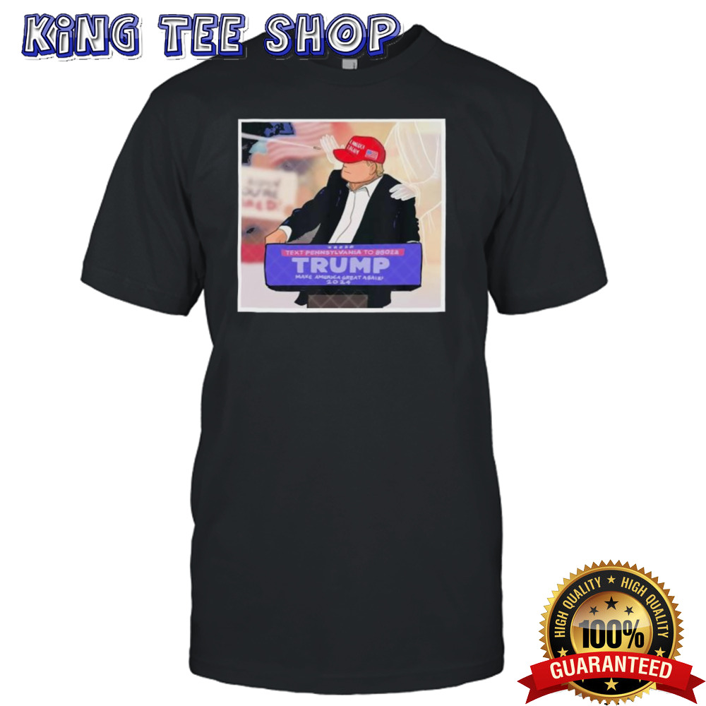 God’s Chosen One Trump 2024 Shooting Shirt