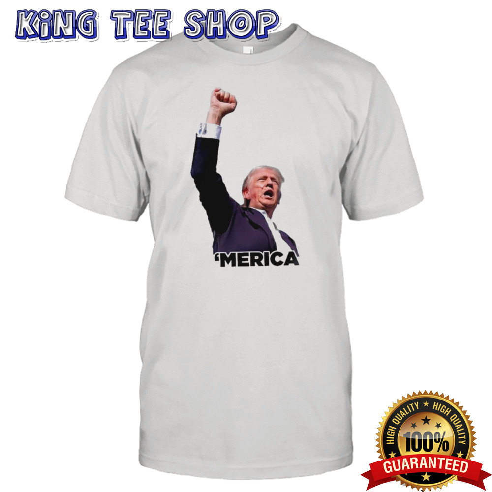 Hot Trump Assassination ‘Merica 2024 T-shirt