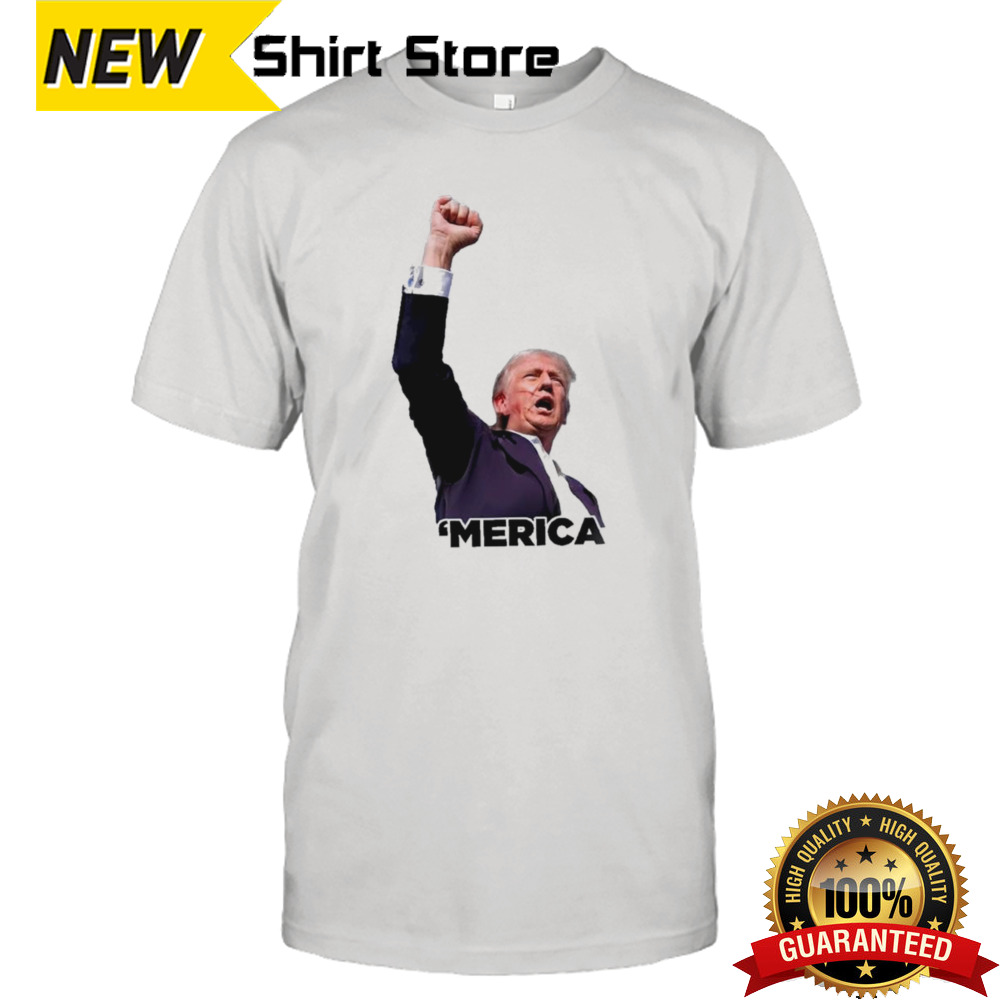 Hot Trump Assassination ‘Merica 2024 T-shirt