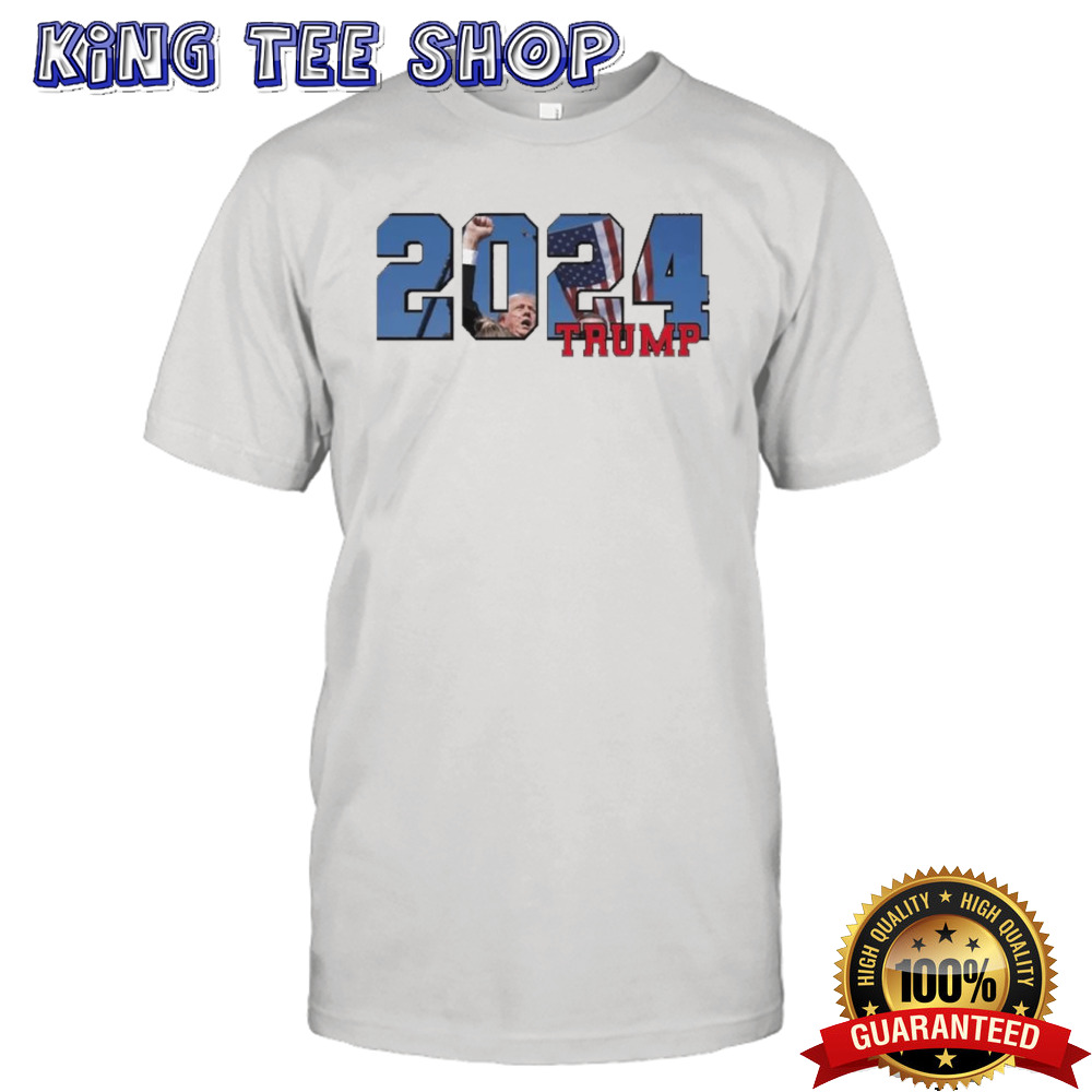 Hot Trump Shooting MAGA 2024 T-shirt