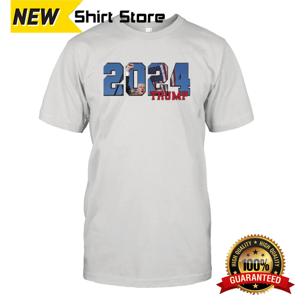 Hot Trump Shooting MAGA 2024 T-shirt