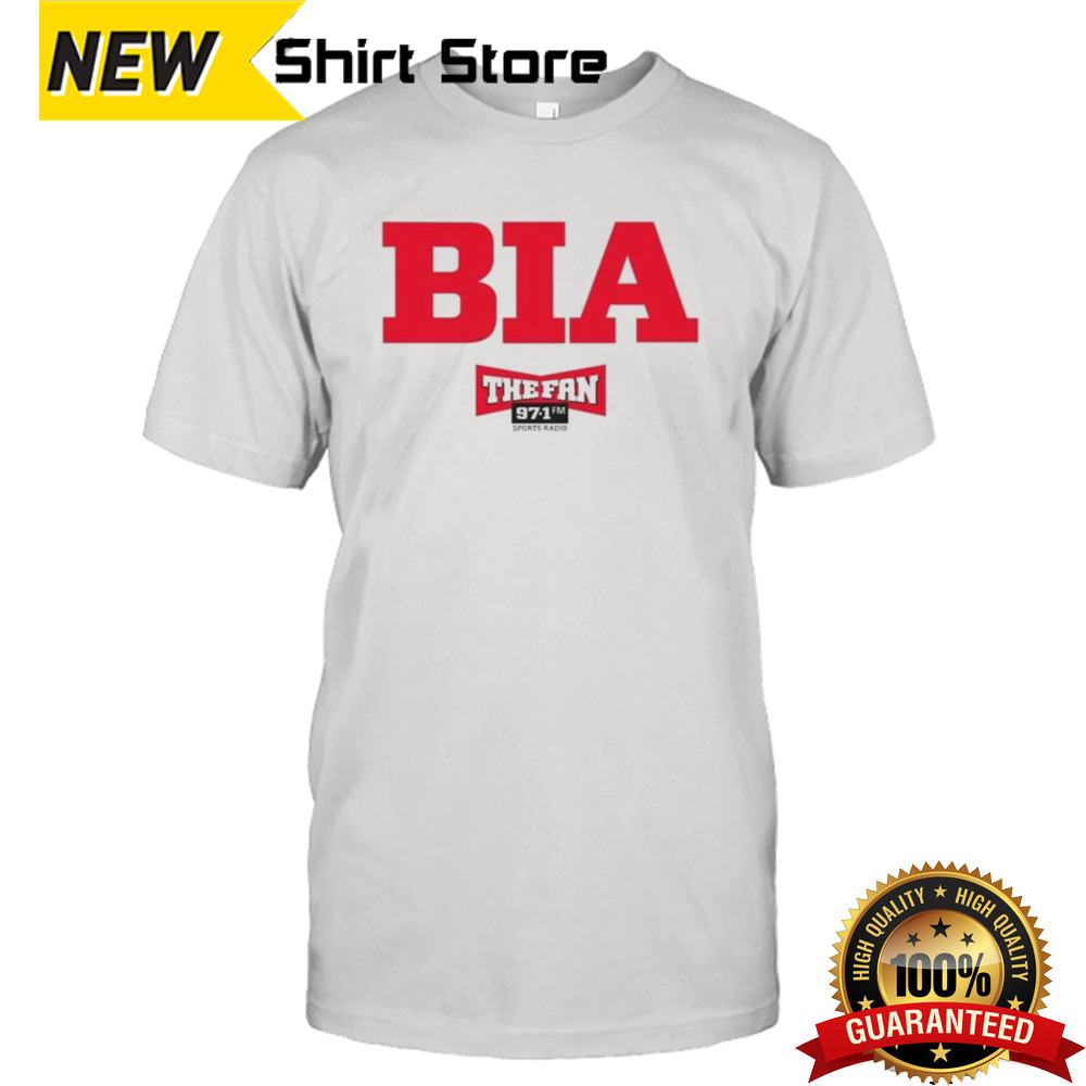 97.1 The Fan Bia T-shirt