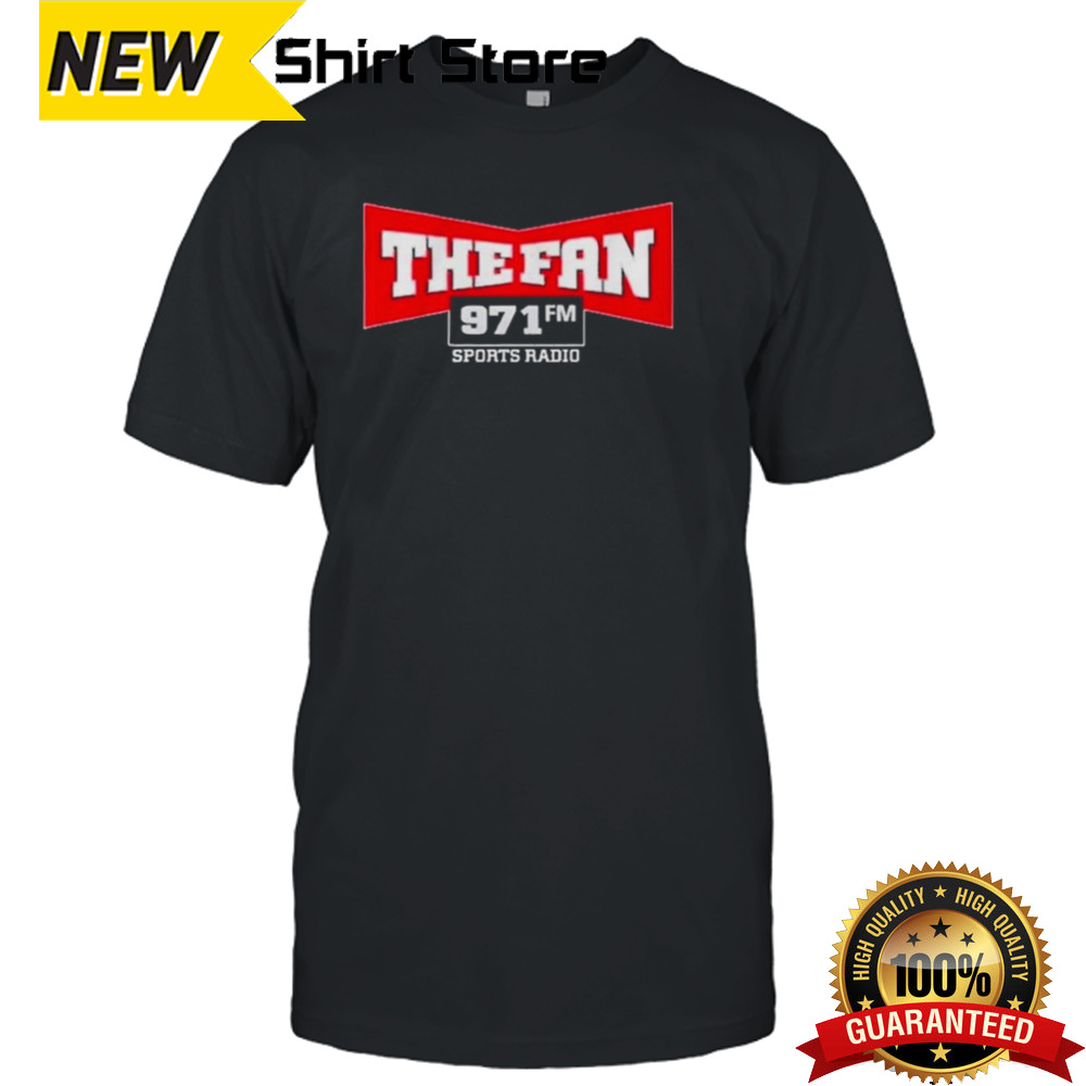 97.1 The Fan Logo Shirt