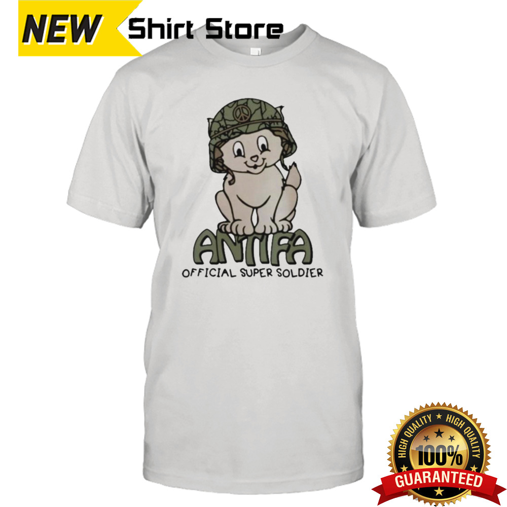 Antifa Official Super Soldier Renaissance Man T-shirt