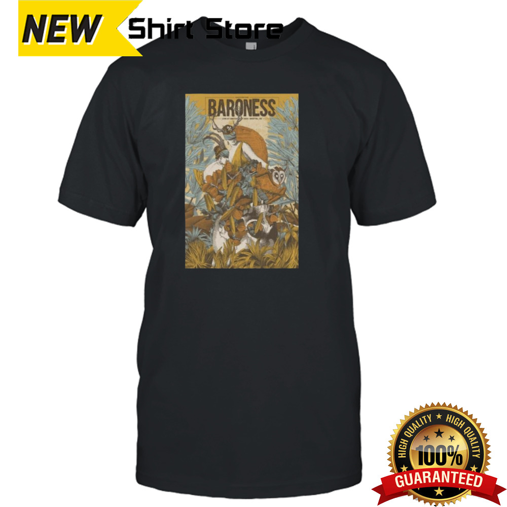 Baroness Bristol UK 2024 Live At Arctangent T-shirt