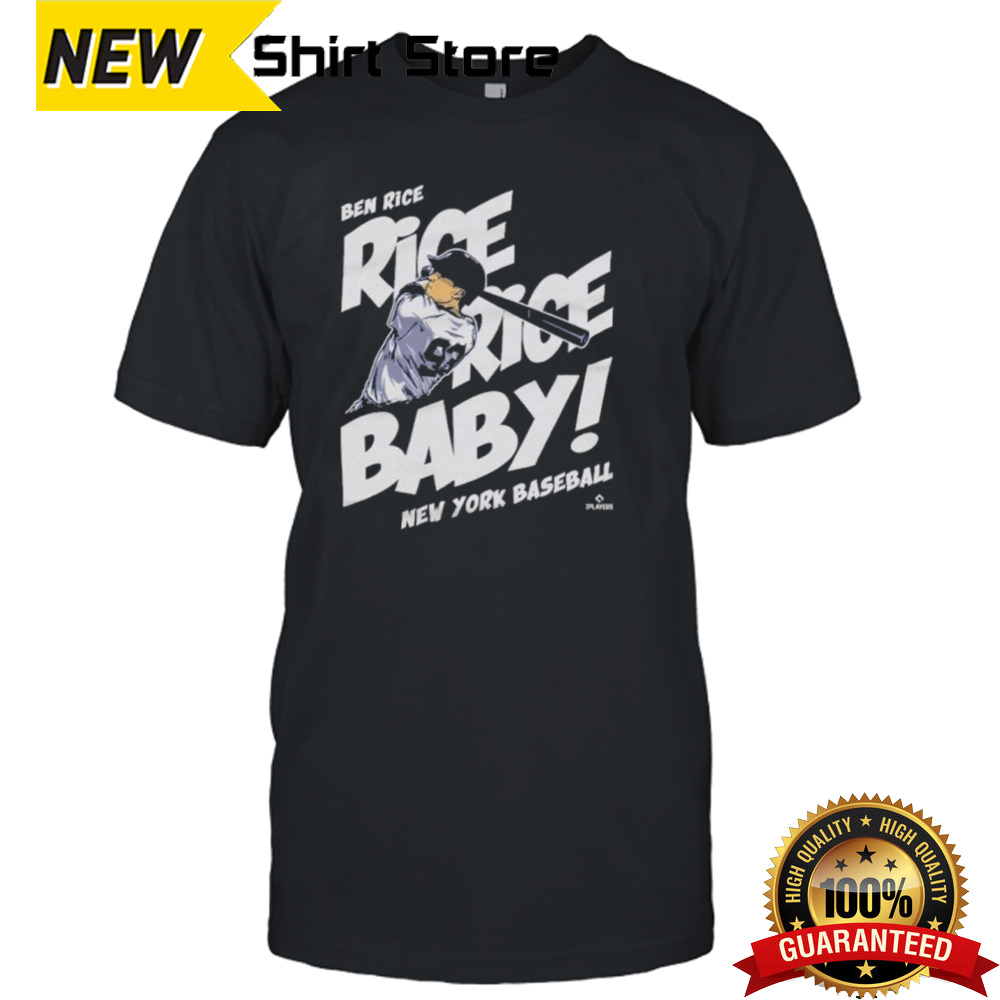 Ben RIce New York Yankees Rice Rice Baby Shirt