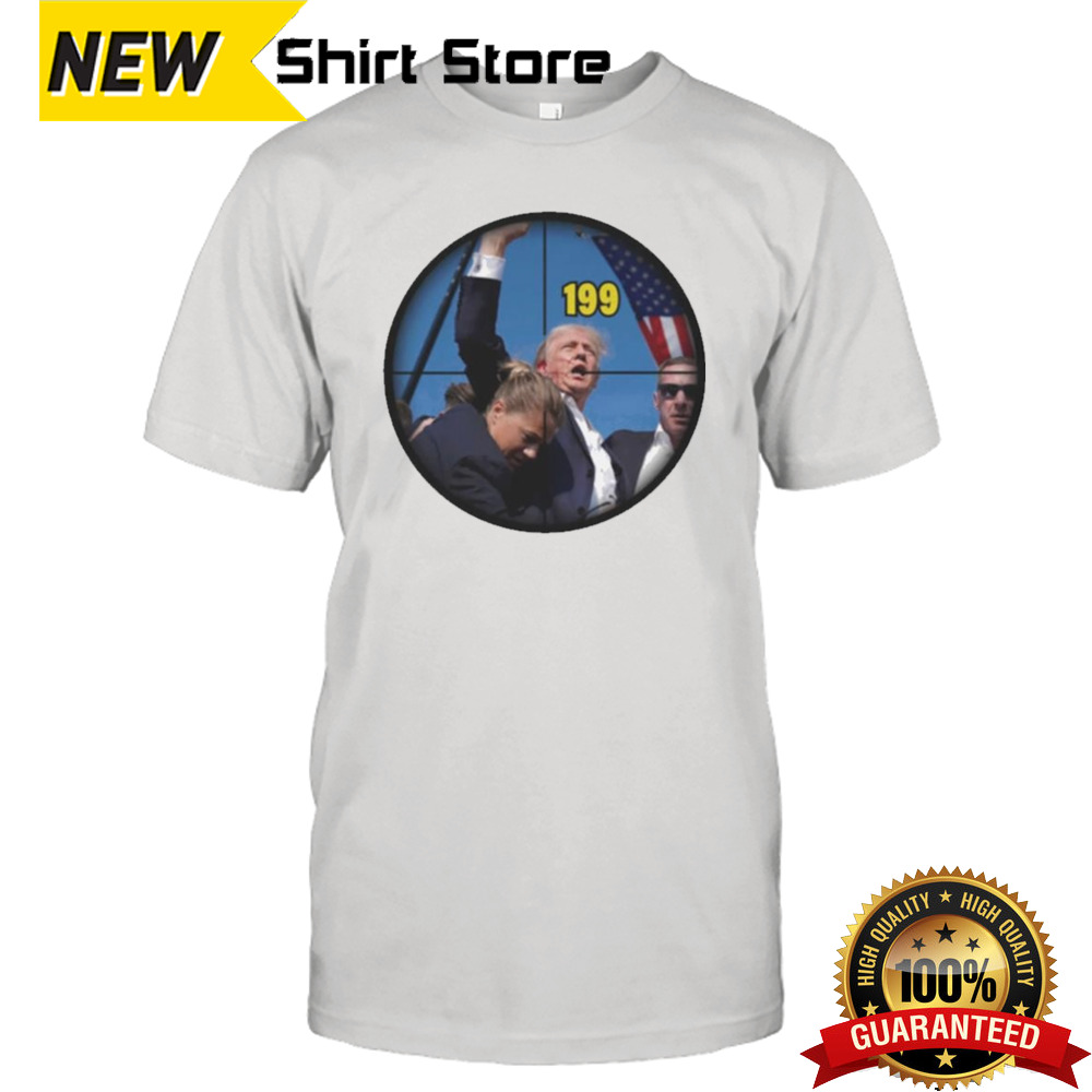 Bruhtees Trump 199 Headshot T-shirt