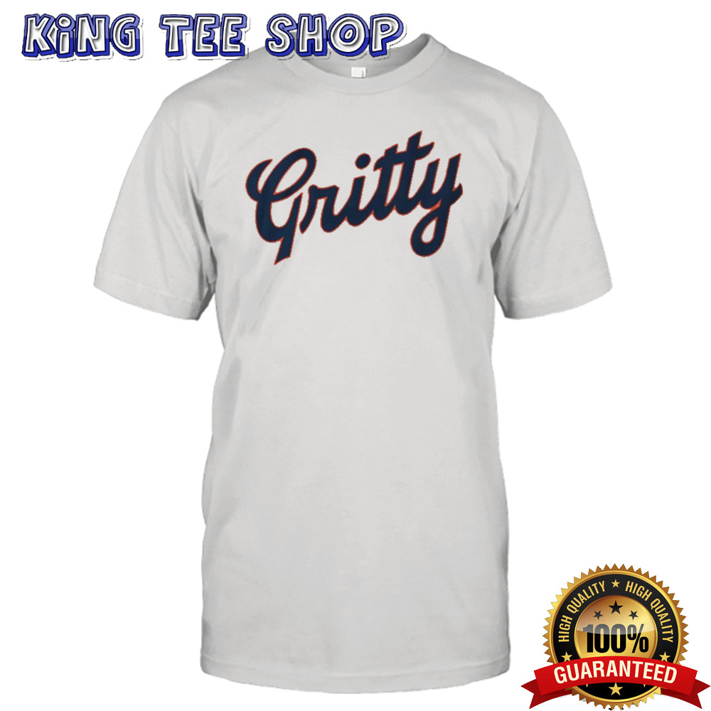 Detroit Gritty Tigs 2024 T-shirt