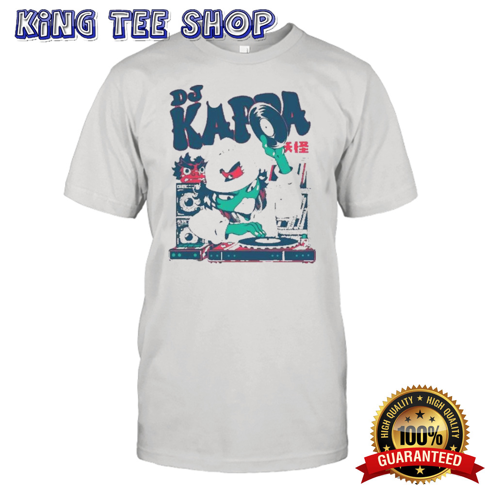 Dj Kappa Horta Studio Shirt