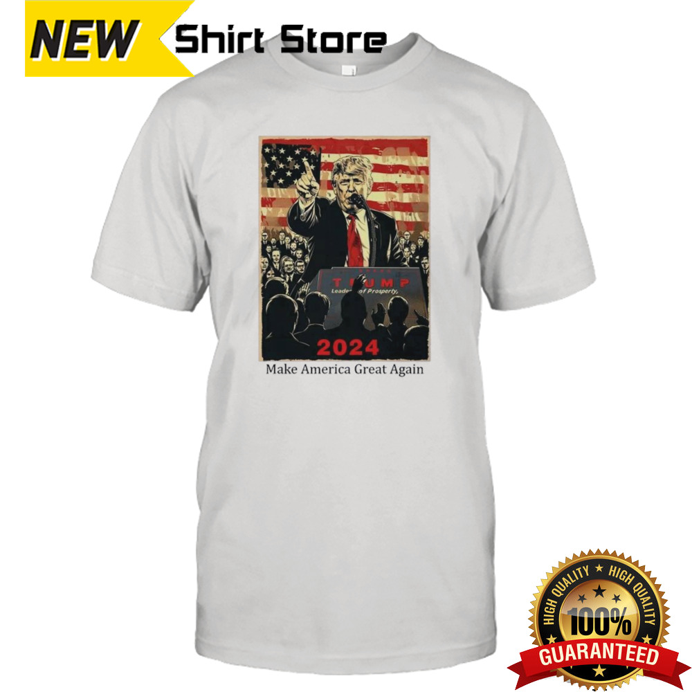 Donald Trump 2024 Make America Great Again Call For Elections Shirt