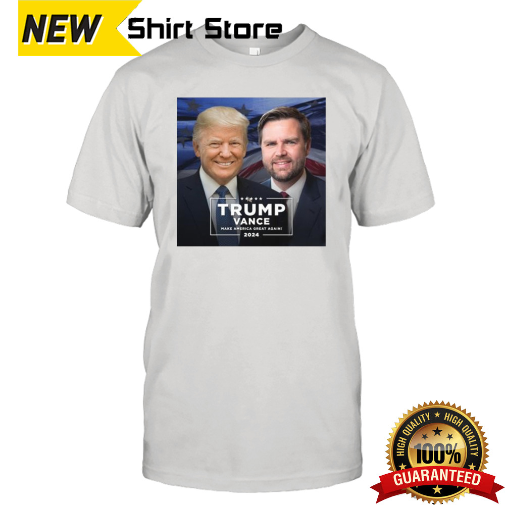 Donald Trump Selects J.D. Vance for Vice President 2024 Shirt