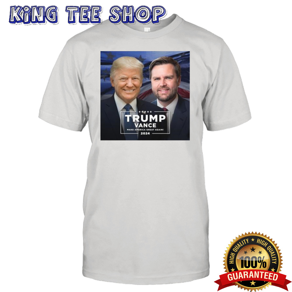 Donald Trump Selects J.D. Vance for Vice President 2024 Shirt