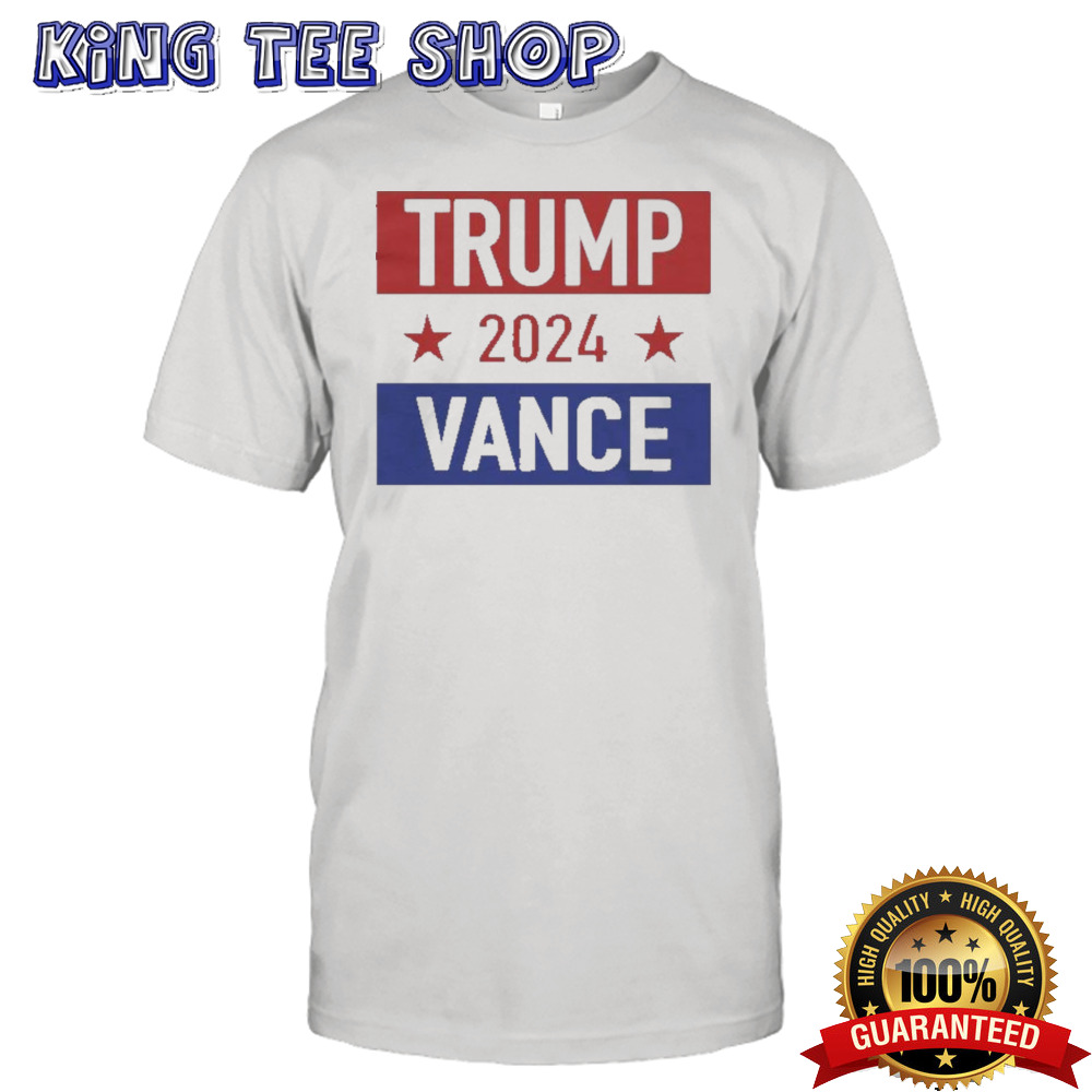 Donald Trump Vance 2024 Shirt