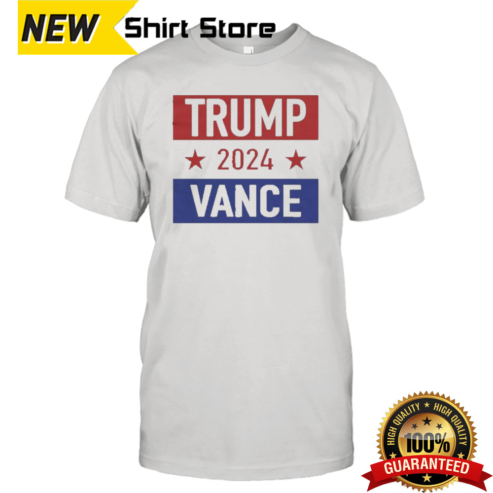 Donald Trump Vance 2024 Shirt