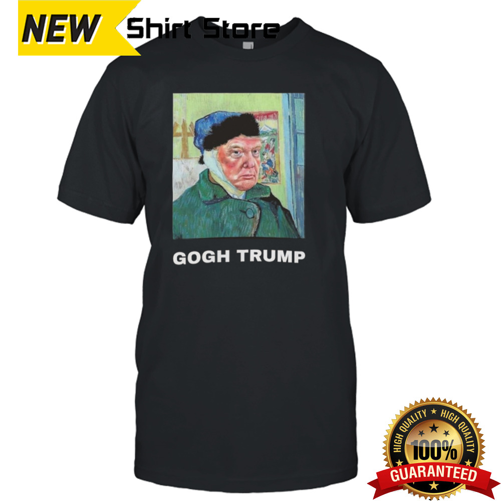 Donald Van Gogh Trump MAGA President Republican Election 2024 T-shirt