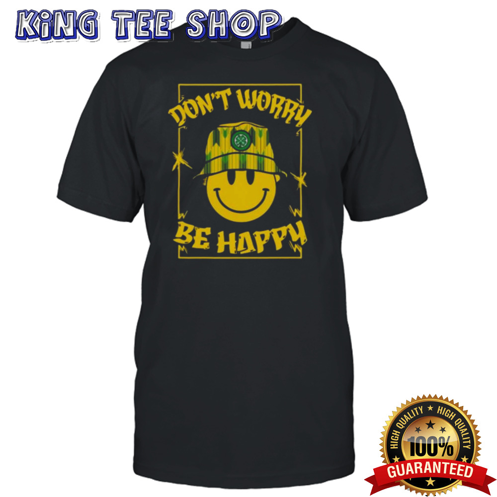 Don’t Worry Be Happy Jay Celtic T-shirt