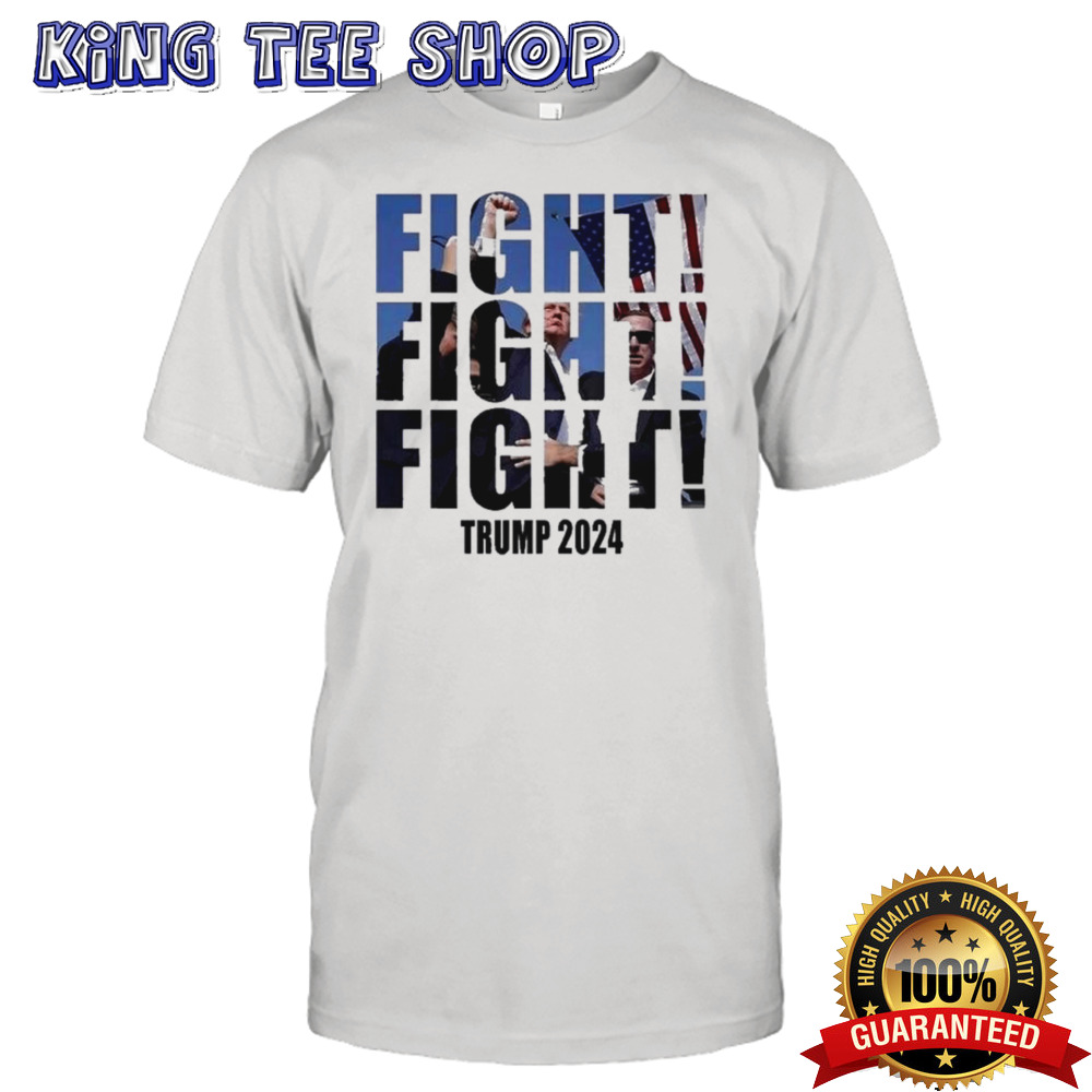 Fight Fight Fight Trump 2024 Ultra Maga Proud Election 2024 Shirt