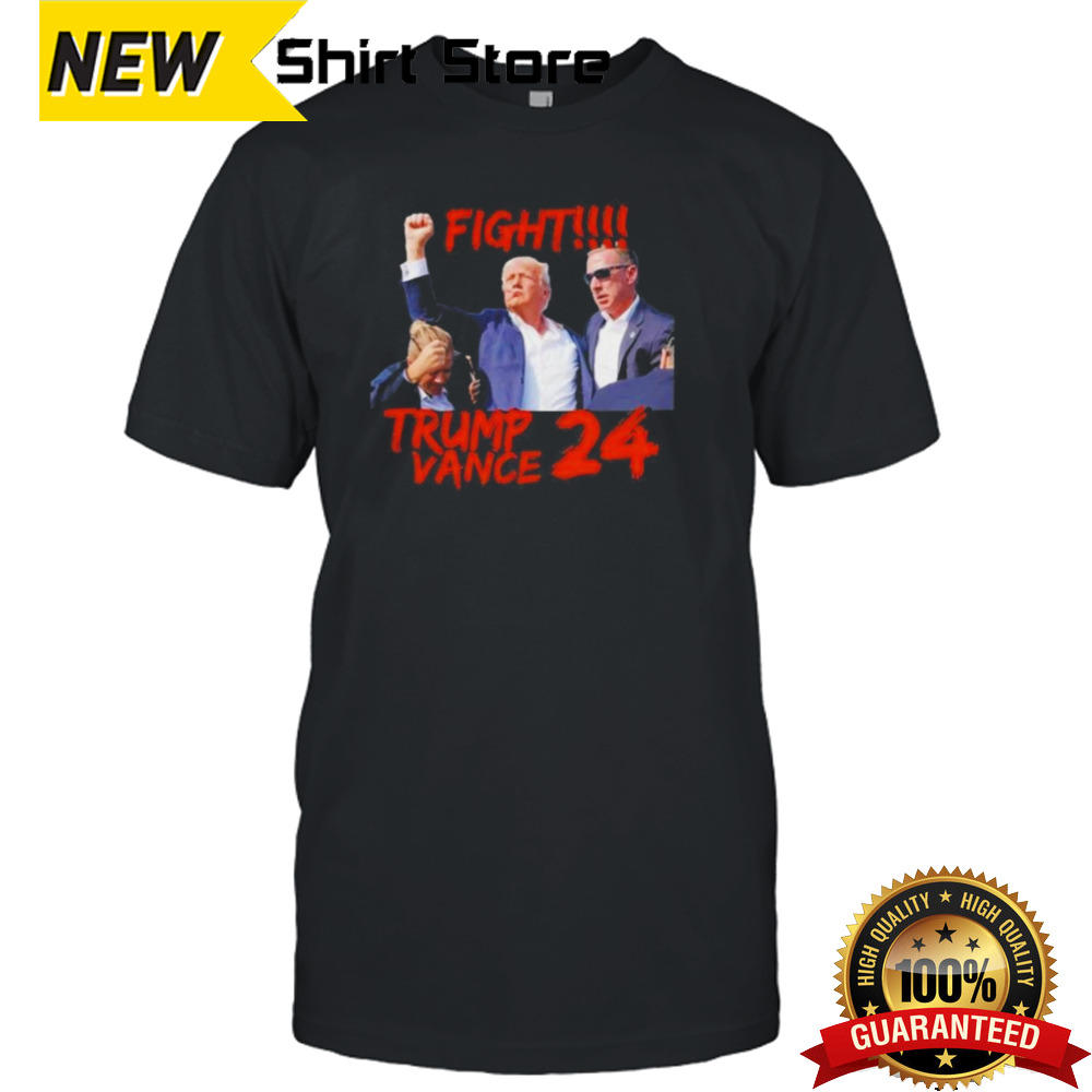 Fight Trump Vance 2024 T shirt