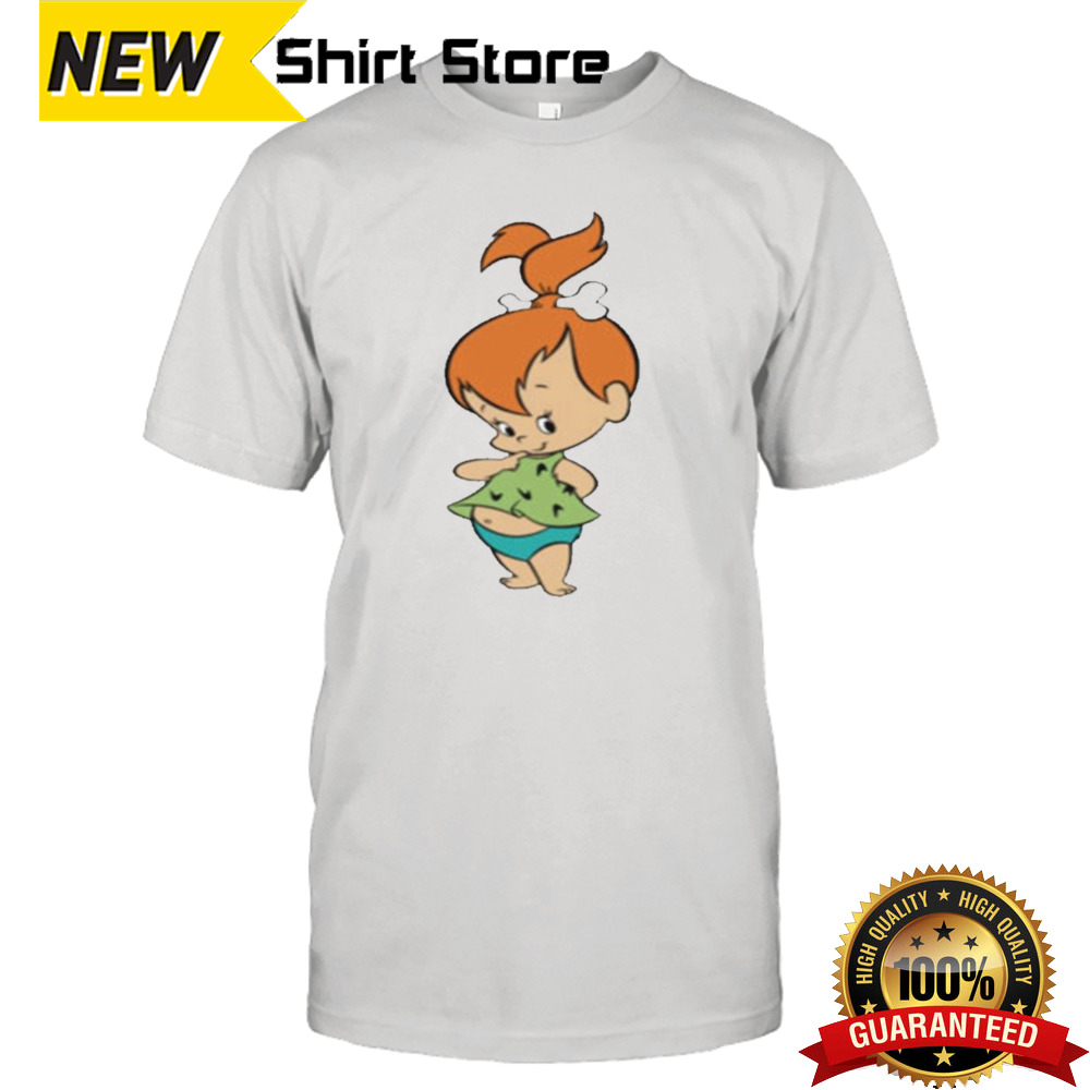 Hanna Barbera Pebbles T-shirt