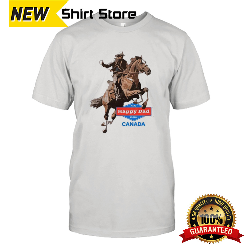 Happy Dad X Boots And Hearts Vintage Bronco T-shirt