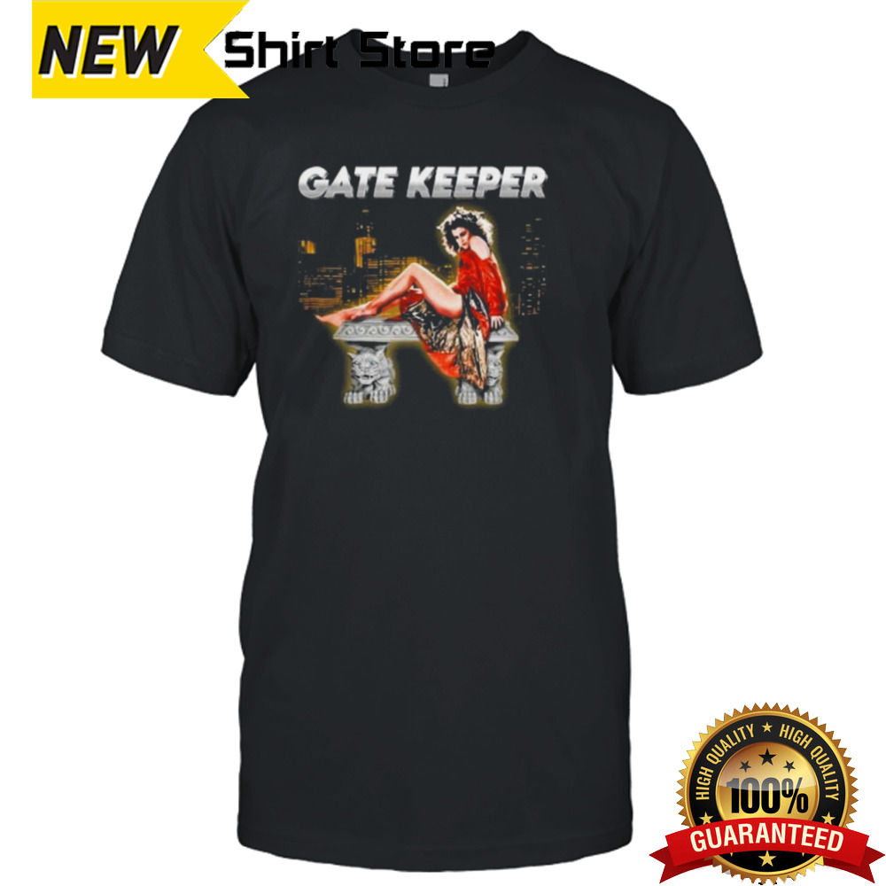 I Am The Gatekeeper Ghostbusters T-shirt