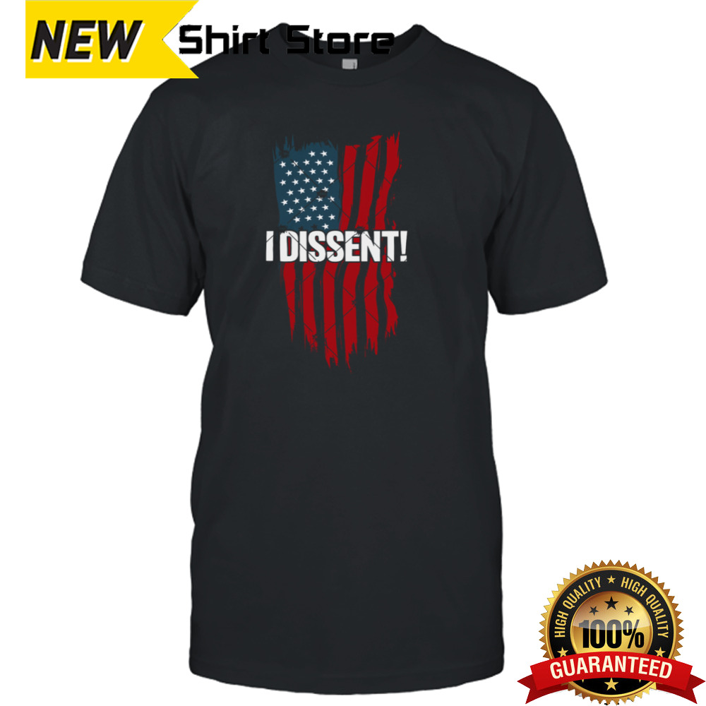 I Dissent Vote Blue Save Democracy 2024 shirt