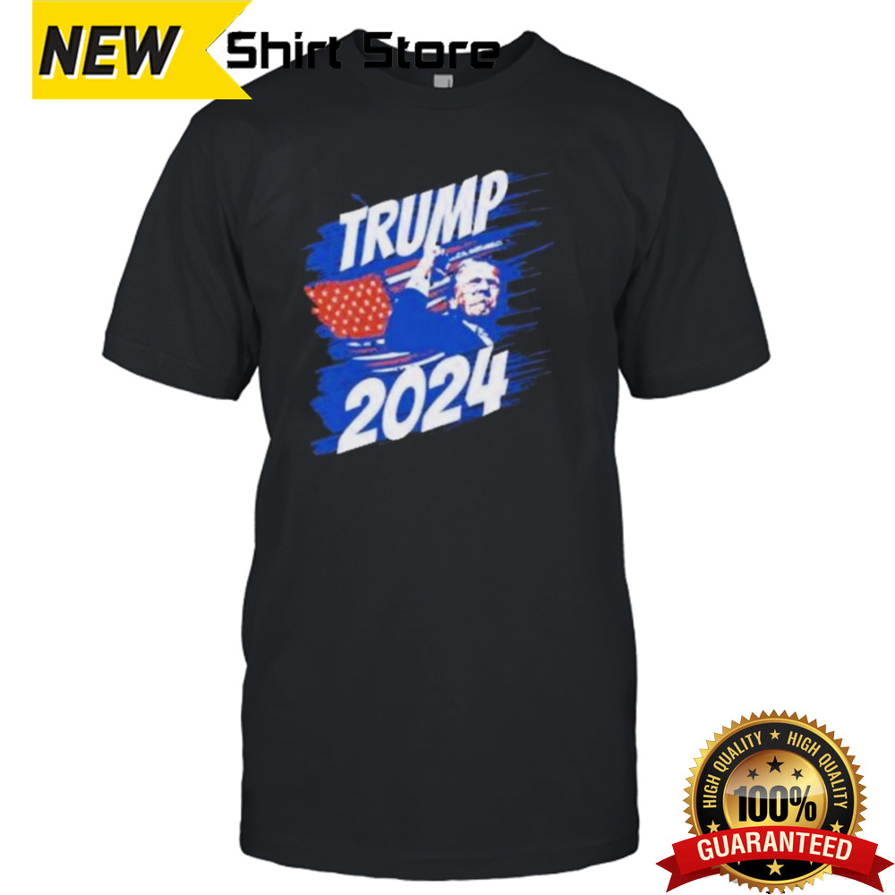 Iconic Trump 2024 Never Surrender Shirt