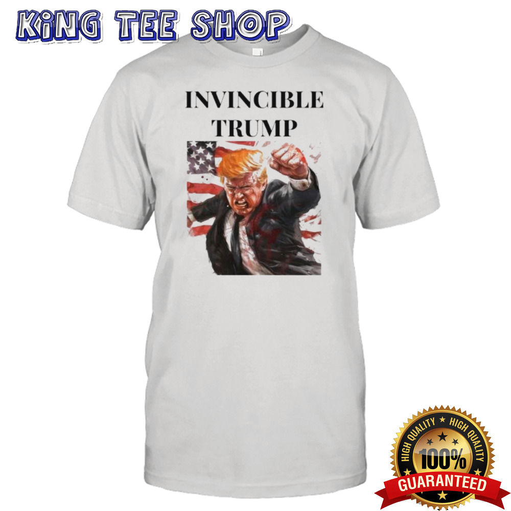 Invincible Trump Shot 2024 Shirt