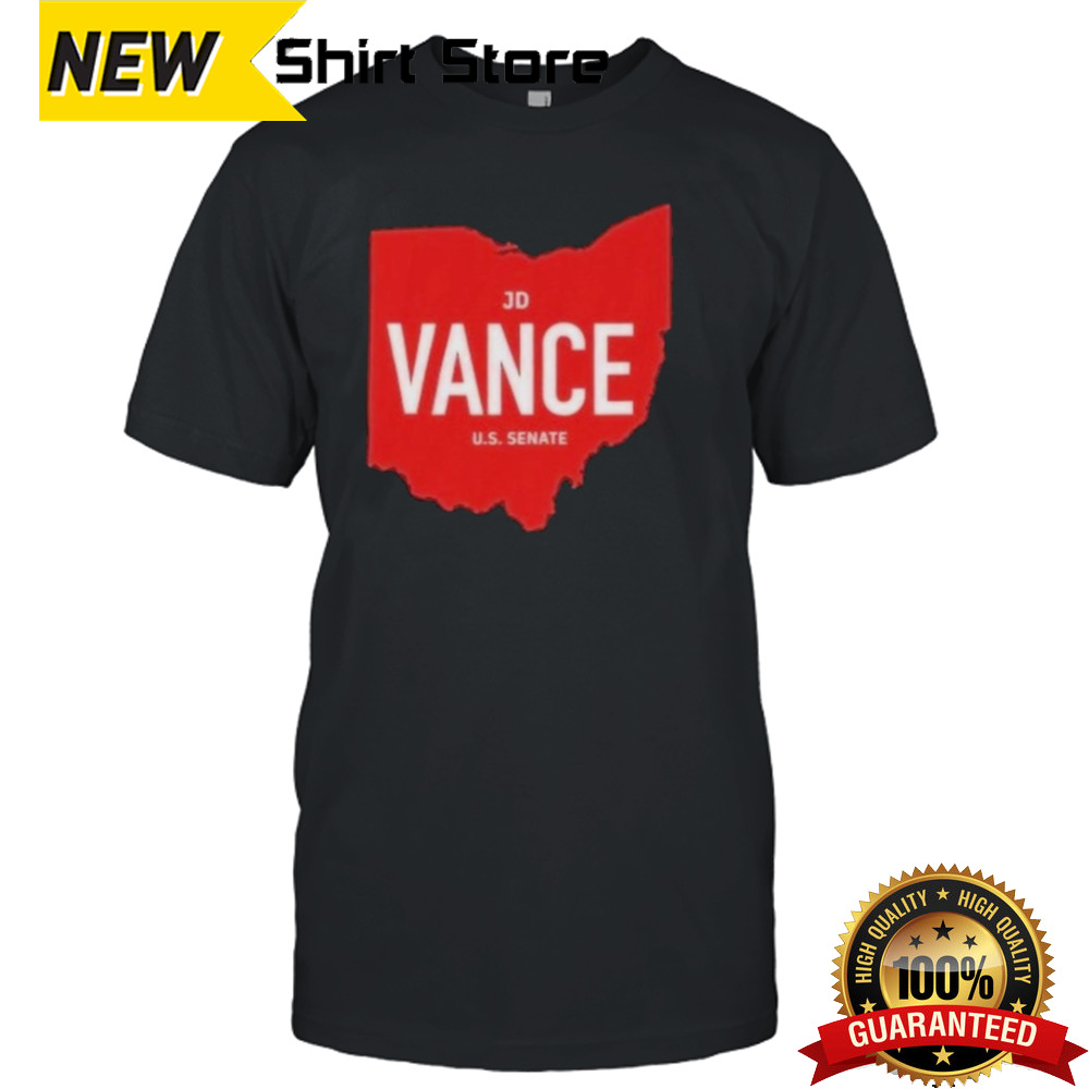 JD Vance US Senate 2024 Shirt