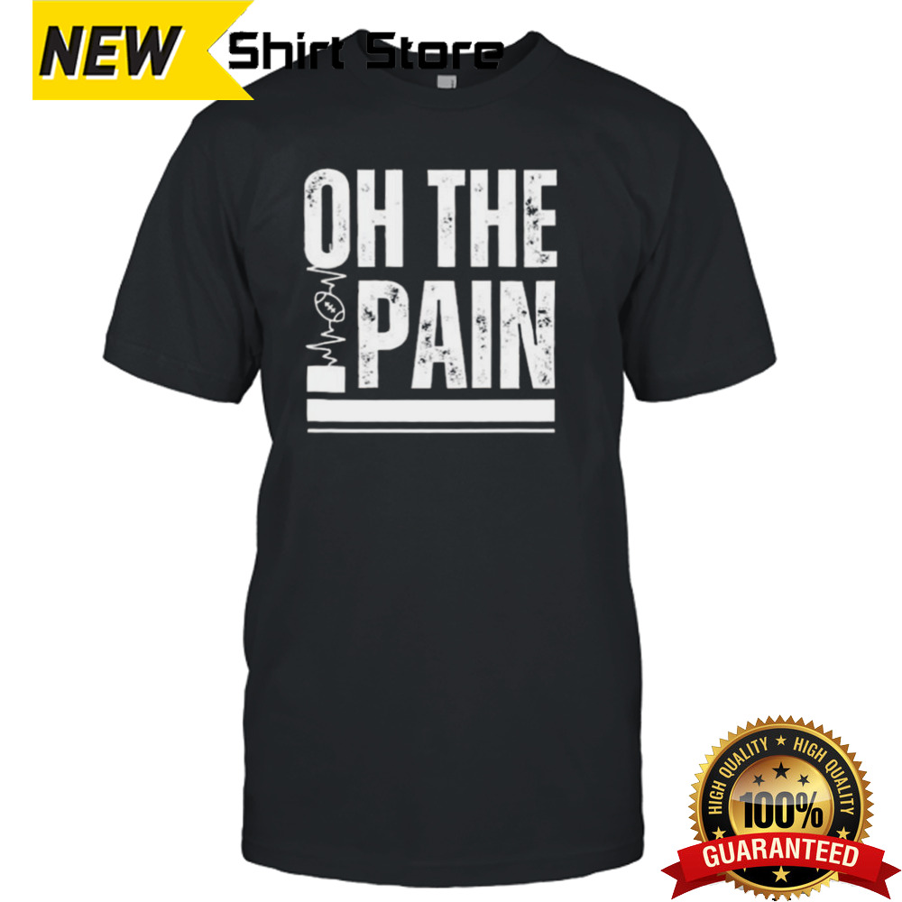 Joe Benigno On The Pain T-shirt