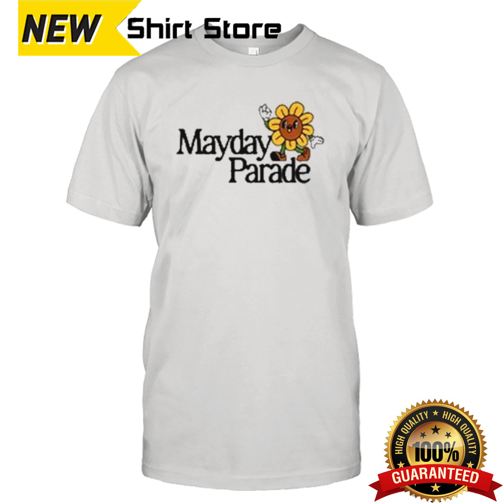 Mayday Parade Suower Squash T-Shirt