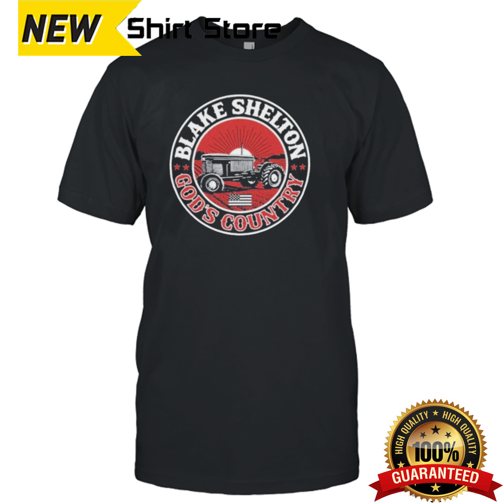 Official Blake Shelton God’s Country Shirt