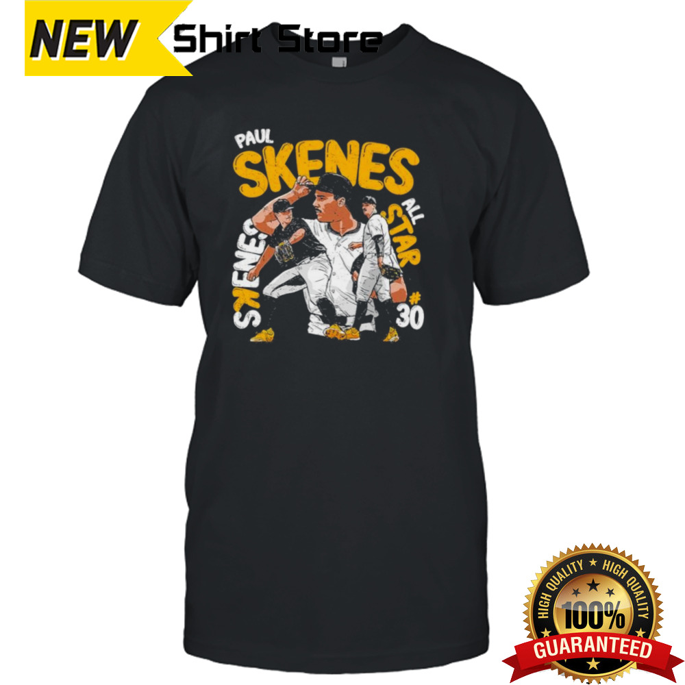 Pittsburgh Pirates Paul Skenes Is An All-Star shirt