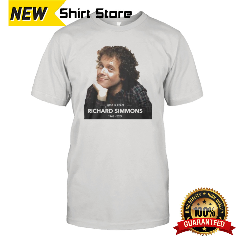 Rest In Peace Richard Simmons 1948-2024 Shirt