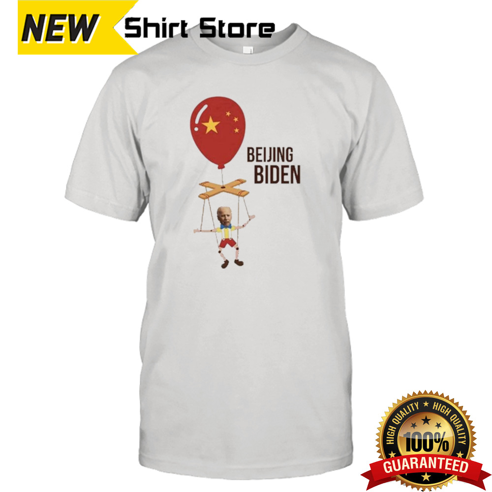 Seth Abramson Beijing Biden T-shirt