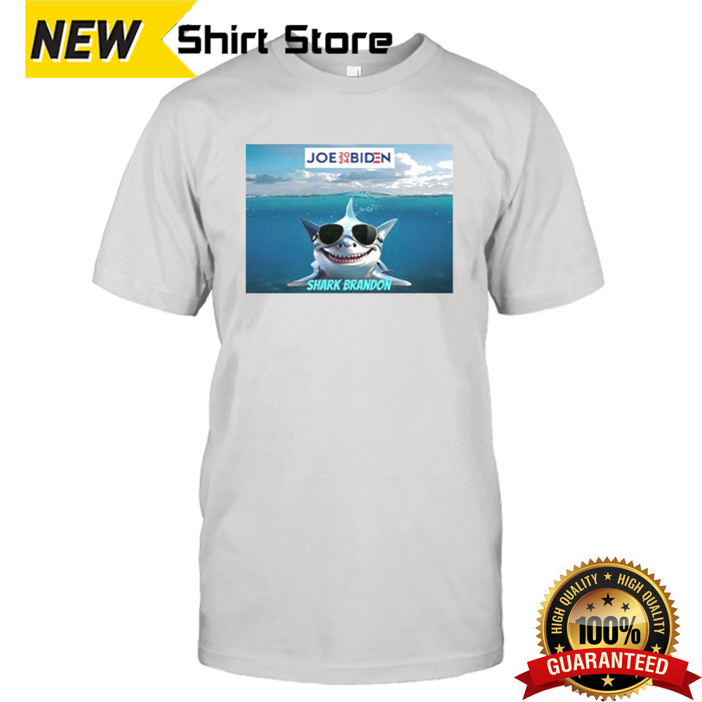 Shark Brandon Joe Biden 2024 Shirt