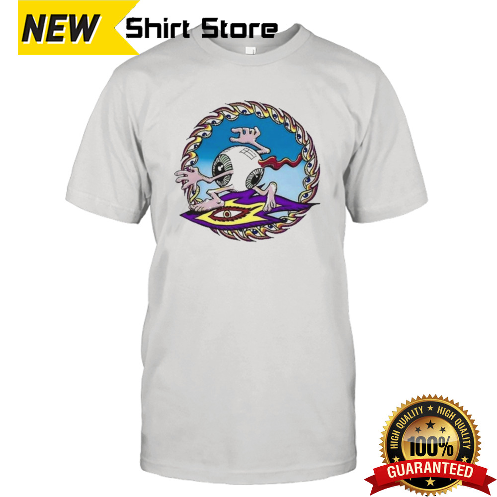 Spiral Surfing Tool Eye T-shirt