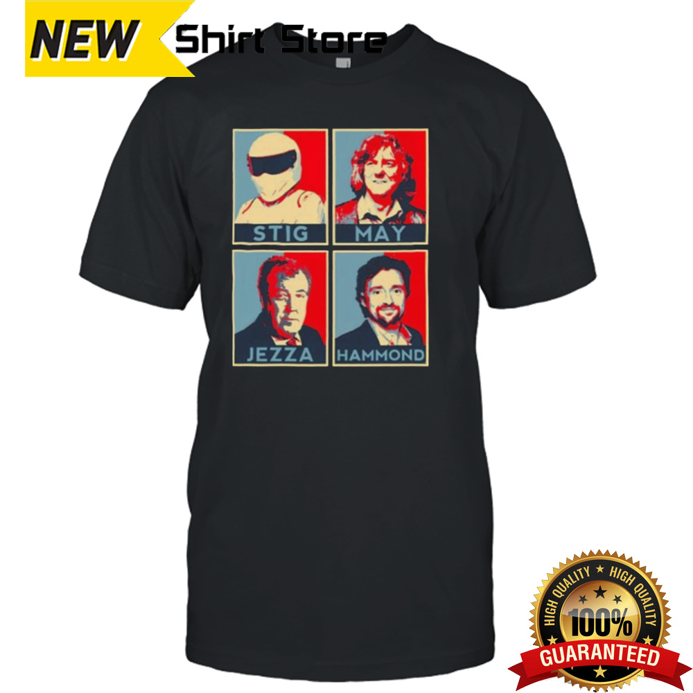 Stig May Jezza Hammond T-shirt