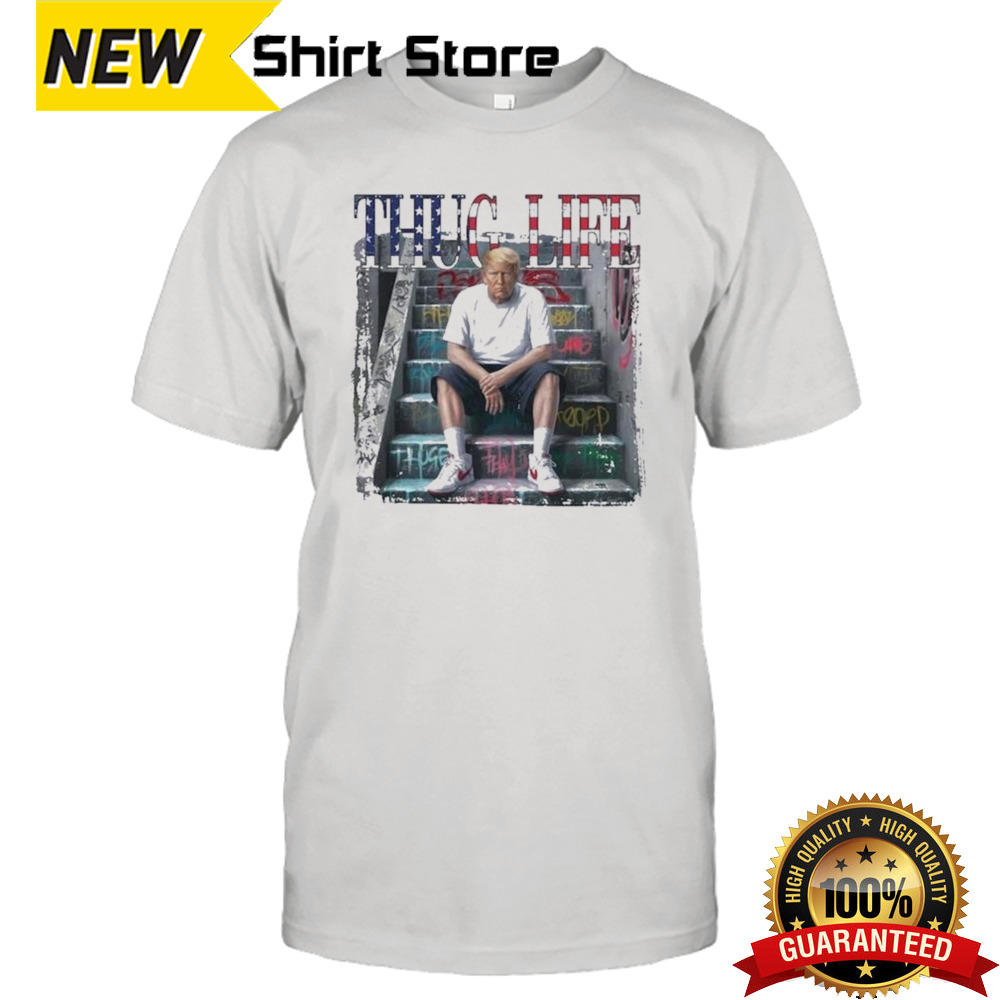 Thug Life Donald Trump 2024 Shirt