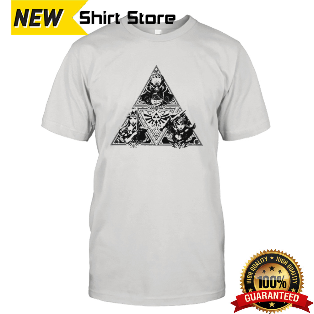 Tokyo Triforce The Legend Of Zelda shirt