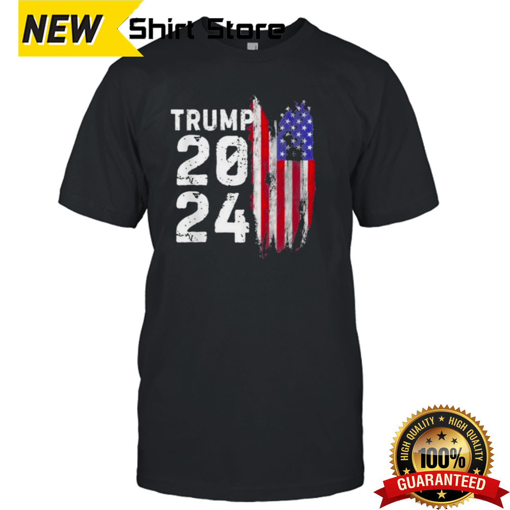 Trump 2024 Flag Usa T-Shirt