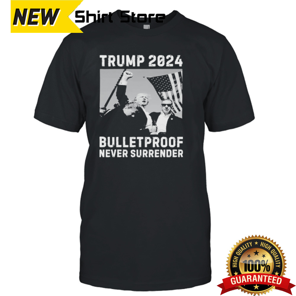 Trump 2024 Our President Our Fighter T-Shirt