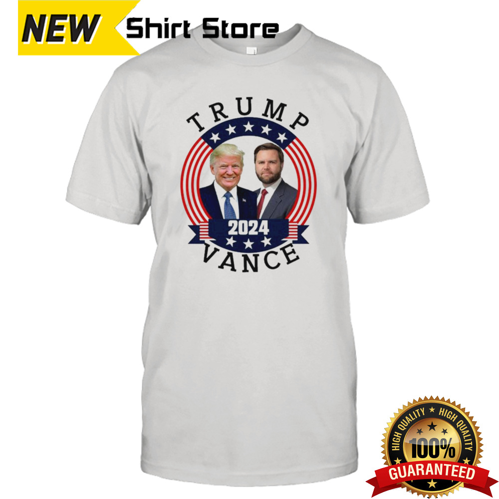 Trump Vance 2024 Assassination T-shirt