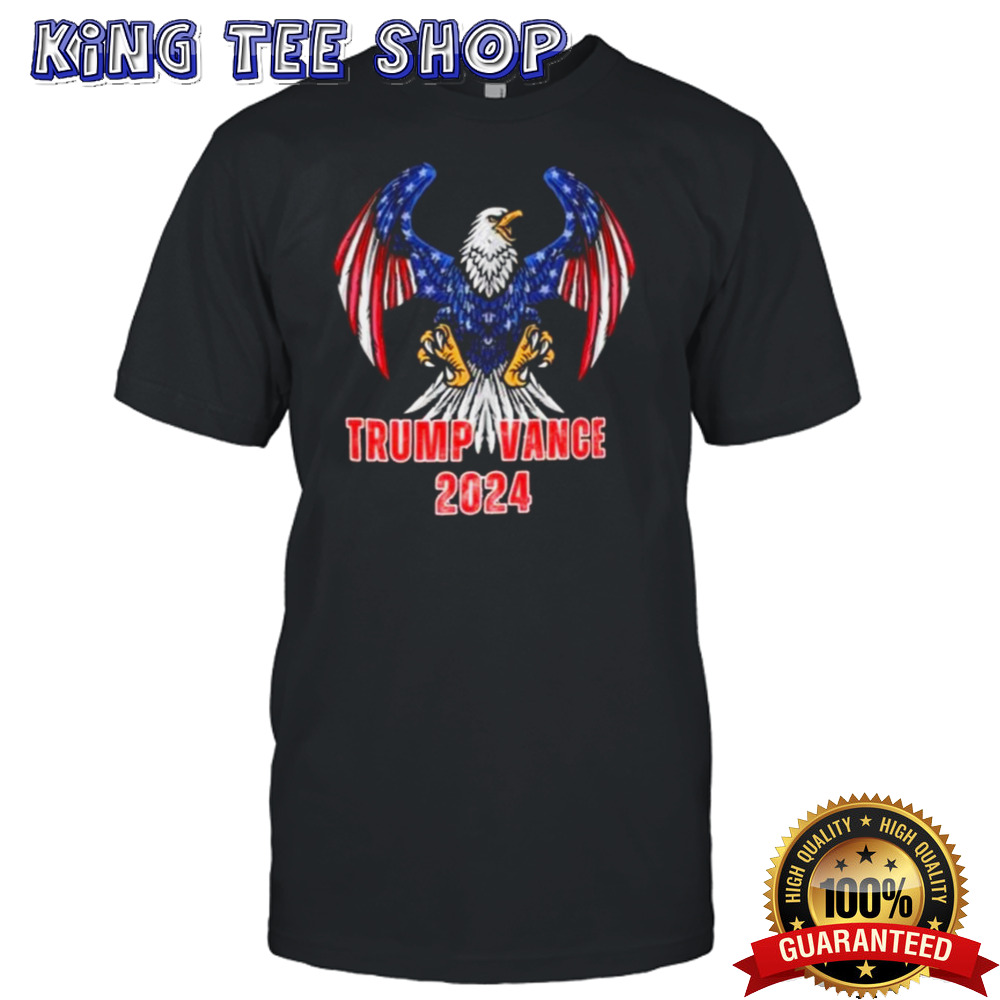 Trump Vance 2024 Eagle Trump Shooter T-shirt