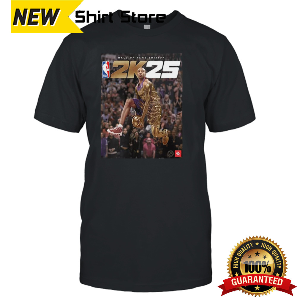 Vince Carter A Career Destined For Immortality NBA 2K25 Hall Of Fame Edition Cover Athlete Ball Over Everything shirt