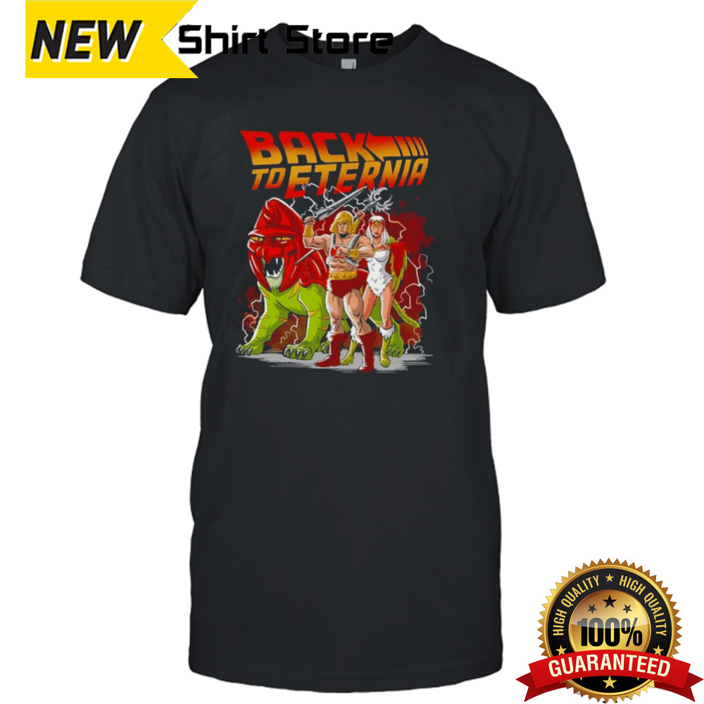 Back To Eternia Zascanauta Shirt