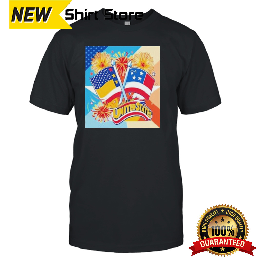 Bastille Day United States Transatlantic Celebration Shirt