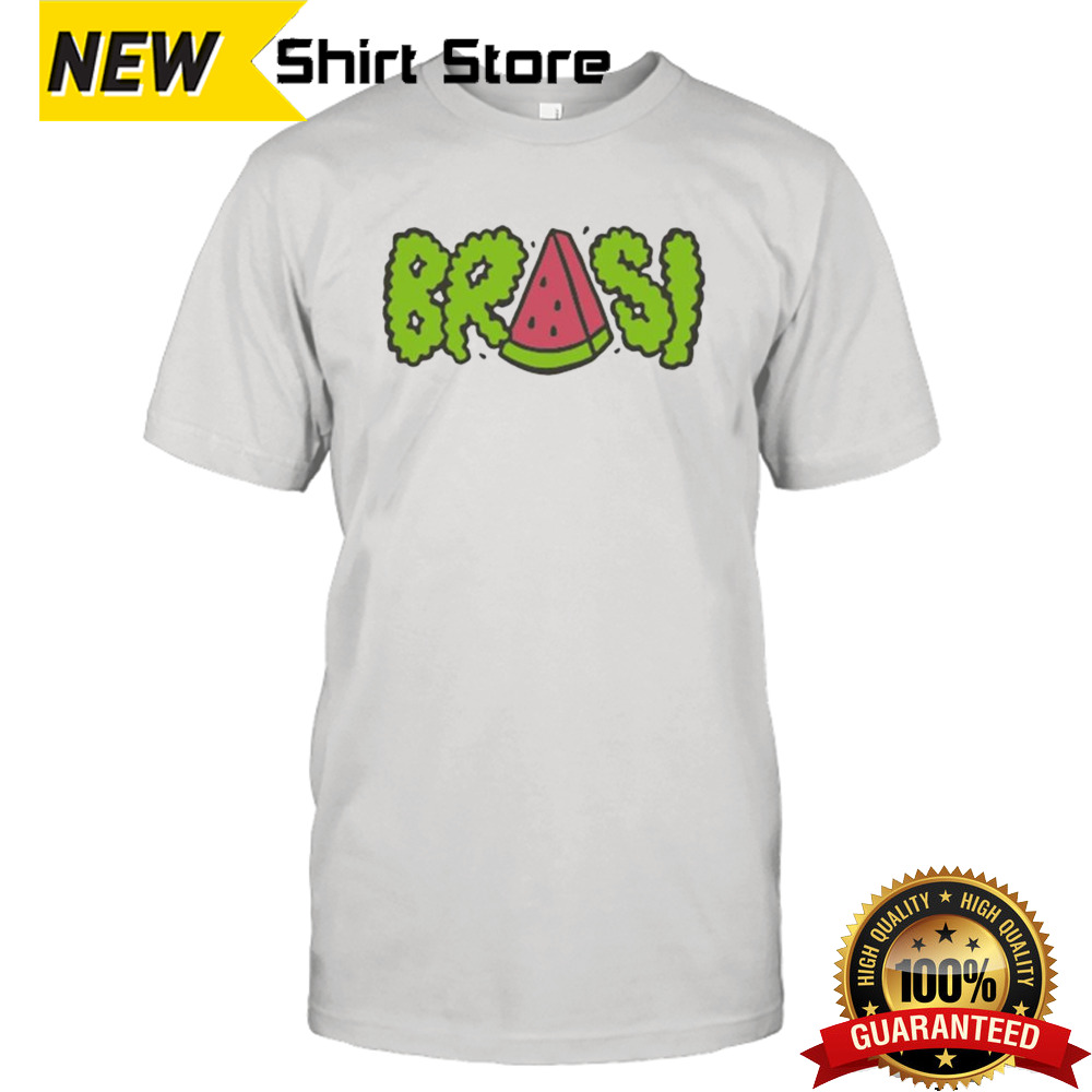 Brasil X Palestine Charity T-shirt